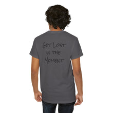 Load image into Gallery viewer, Unisex Heavy Cotton Tee - "Get Lost in the Moment" Graphic Tee