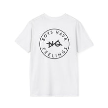 Load image into Gallery viewer, Boys Have Feelings Unisex Softstyle T-Shirt - Casual Self-Expression Tee