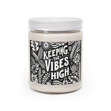 Load image into Gallery viewer, Scented Candle - Keeping the Vibes High - 9oz Aromatherapy for Positivity
