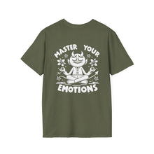 Load image into Gallery viewer, Master Your Emotions Unisex Softstyle T-Shirt