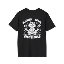 Load image into Gallery viewer, Master Your Emotions Unisex Softstyle T-Shirt