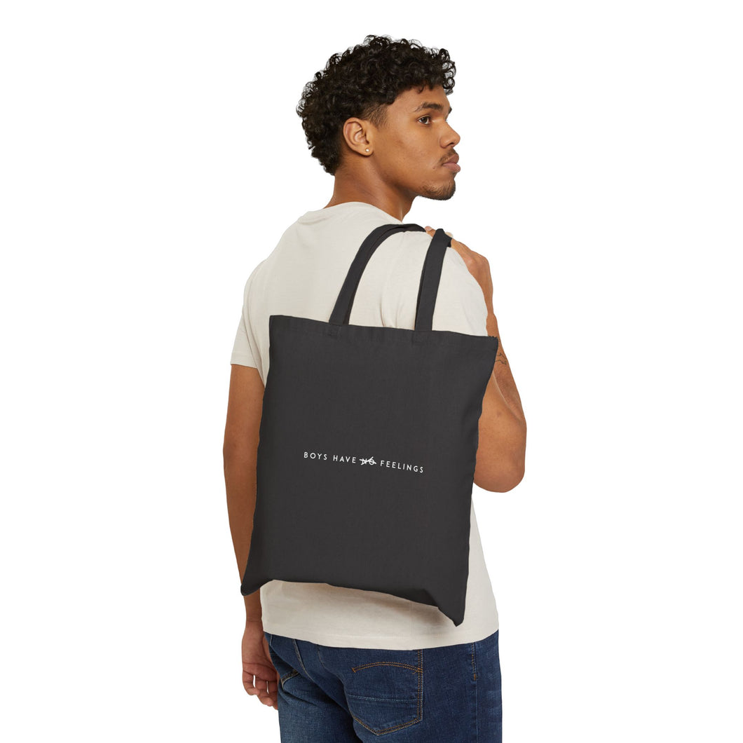 BHNF Cotton Canvas Tote Bag - Eco-Friendly Everyday Essential