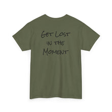 Load image into Gallery viewer, Unisex Heavy Cotton Tee - &quot;Get Lost in the Moment&quot; Graphic Tee
