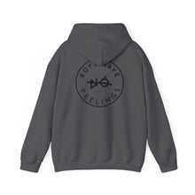 Load image into Gallery viewer, Boys Have Feelings Hoodie | Cozy Unisex Heavy Blend™
