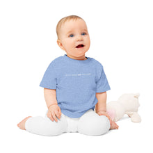 Load image into Gallery viewer, Boys Have Feelings Baby T-Shirt - Soft Cotton Tee for Babys
