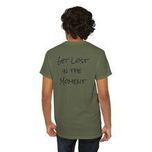 Load image into Gallery viewer, Unisex Heavy Cotton Tee - &quot;Get Lost in the Moment&quot; Graphic Tee
