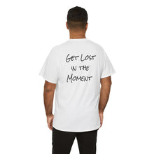 Load image into Gallery viewer, Unisex Heavy Cotton Tee - &quot;Get Lost in the Moment&quot; Graphic Tee
